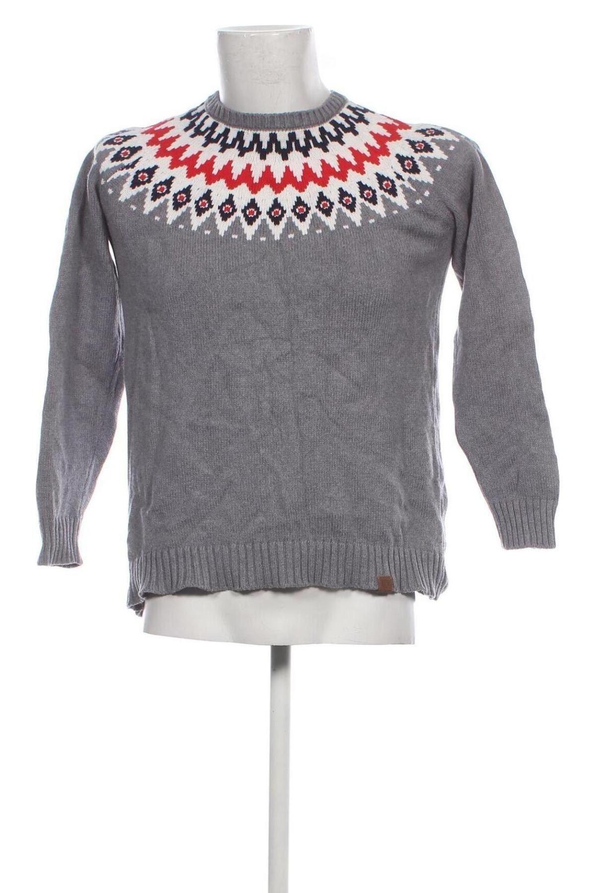 Herrenpullover Basefield, Größe M, Farbe Grau, Preis € 7,49