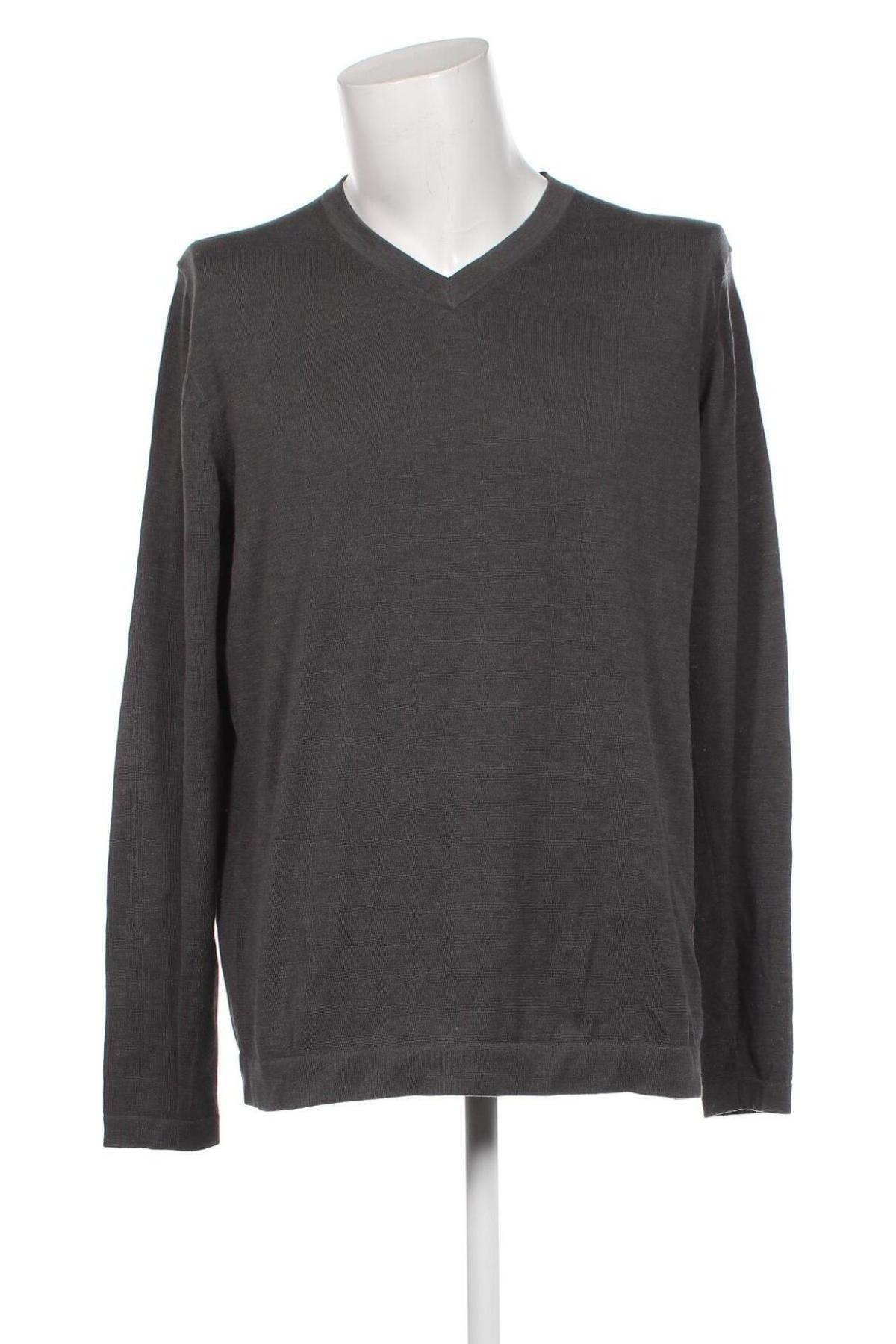 Мъжки пуловер Basefield, Размер XL, Цвят Сив, Цена 17,34 лв.