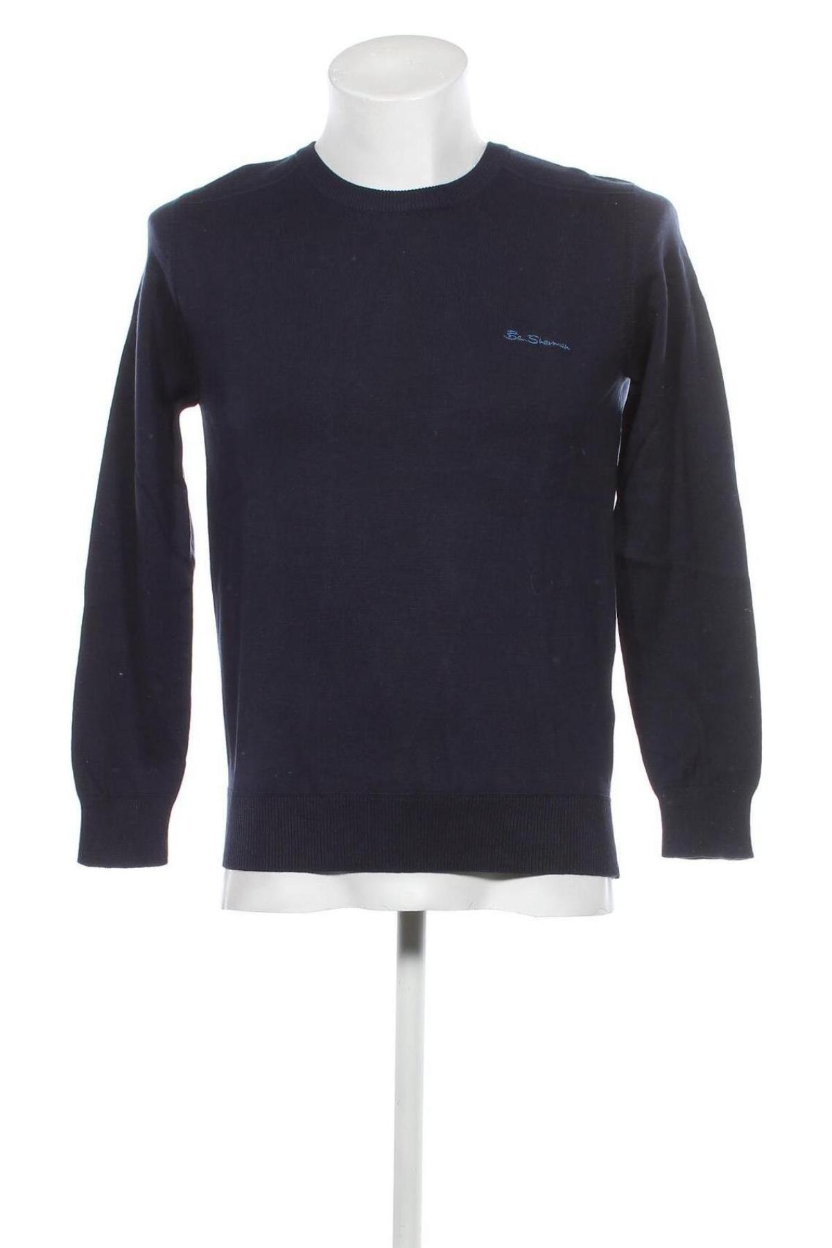 Ανδρικό πουλόβερ Ben Sherman, Μέγεθος S, Χρώμα Μπλέ, Τιμή 32,47 €