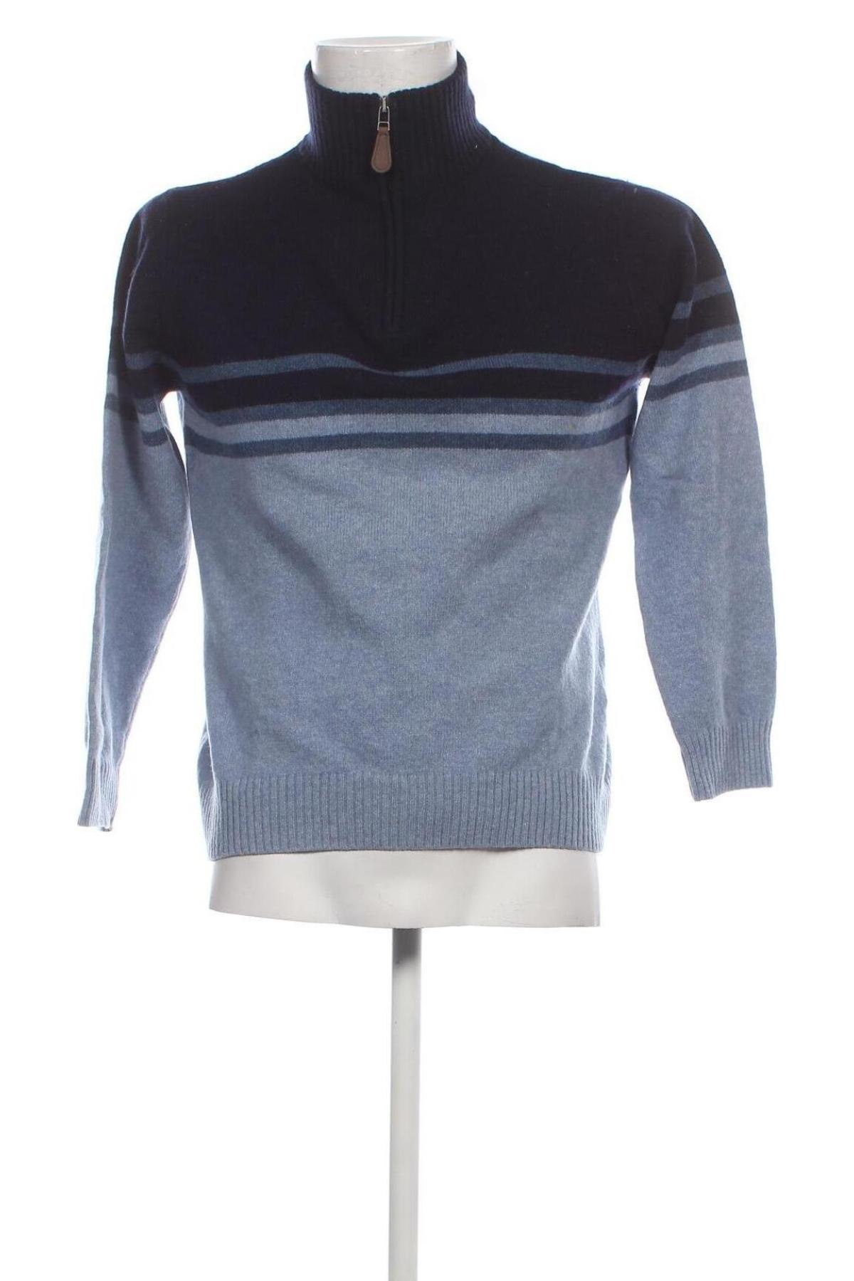 Ανδρικό πουλόβερ Bexleys, Μέγεθος S, Χρώμα Μπλέ, Τιμή 8,41 €