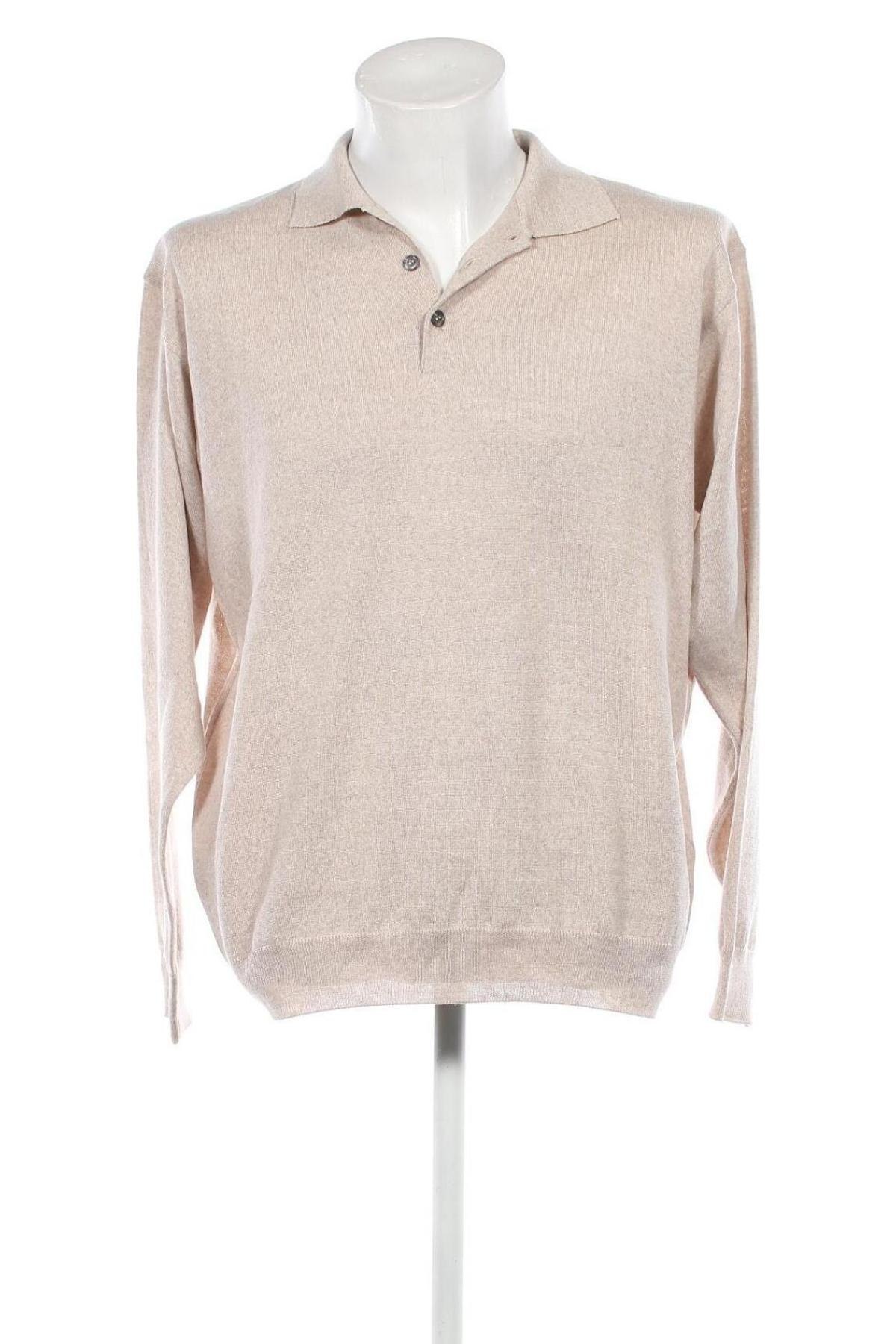 Herrenpullover Bexleys, Größe XXL, Farbe Beige, Preis 23,99 €