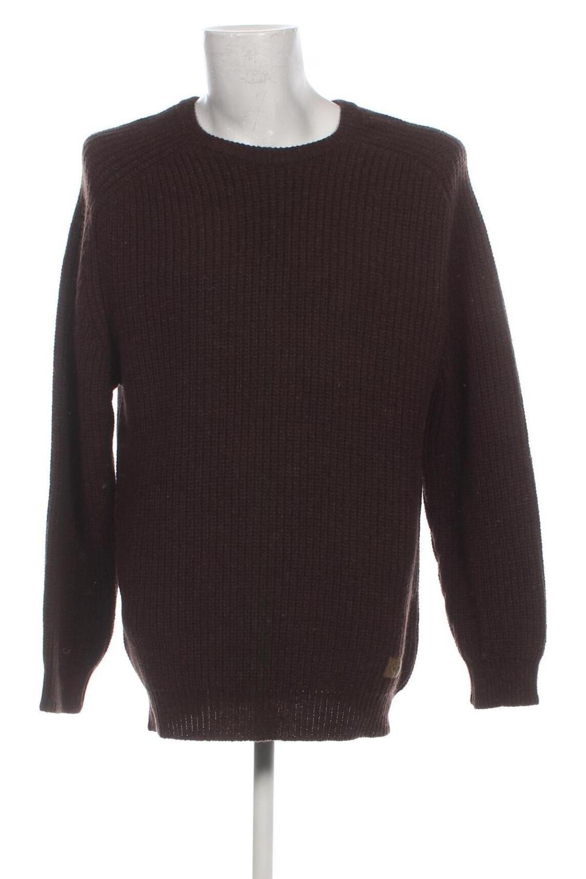 Ανδρικό πουλόβερ Billabong, Μέγεθος L, Χρώμα Καφέ, Τιμή 39,69 €