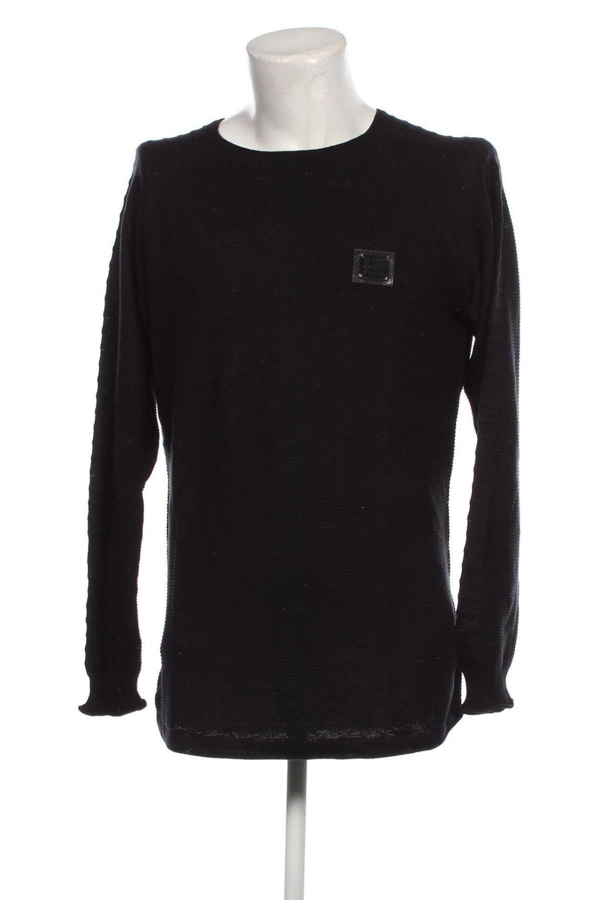 Ανδρικό πουλόβερ Black Squad, Μέγεθος XL, Χρώμα Μαύρο, Τιμή 9,15 €