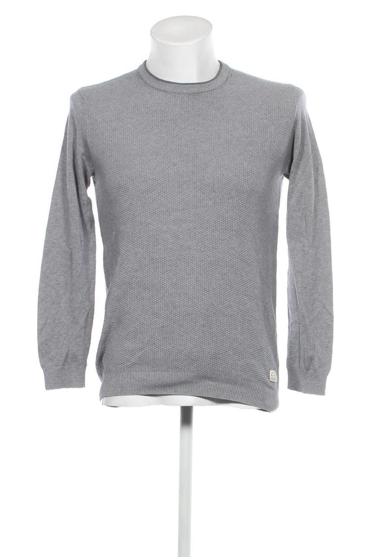 Мъжки пуловер Blend, Размер S, Цвят Сив, Цена 15,30 лв.