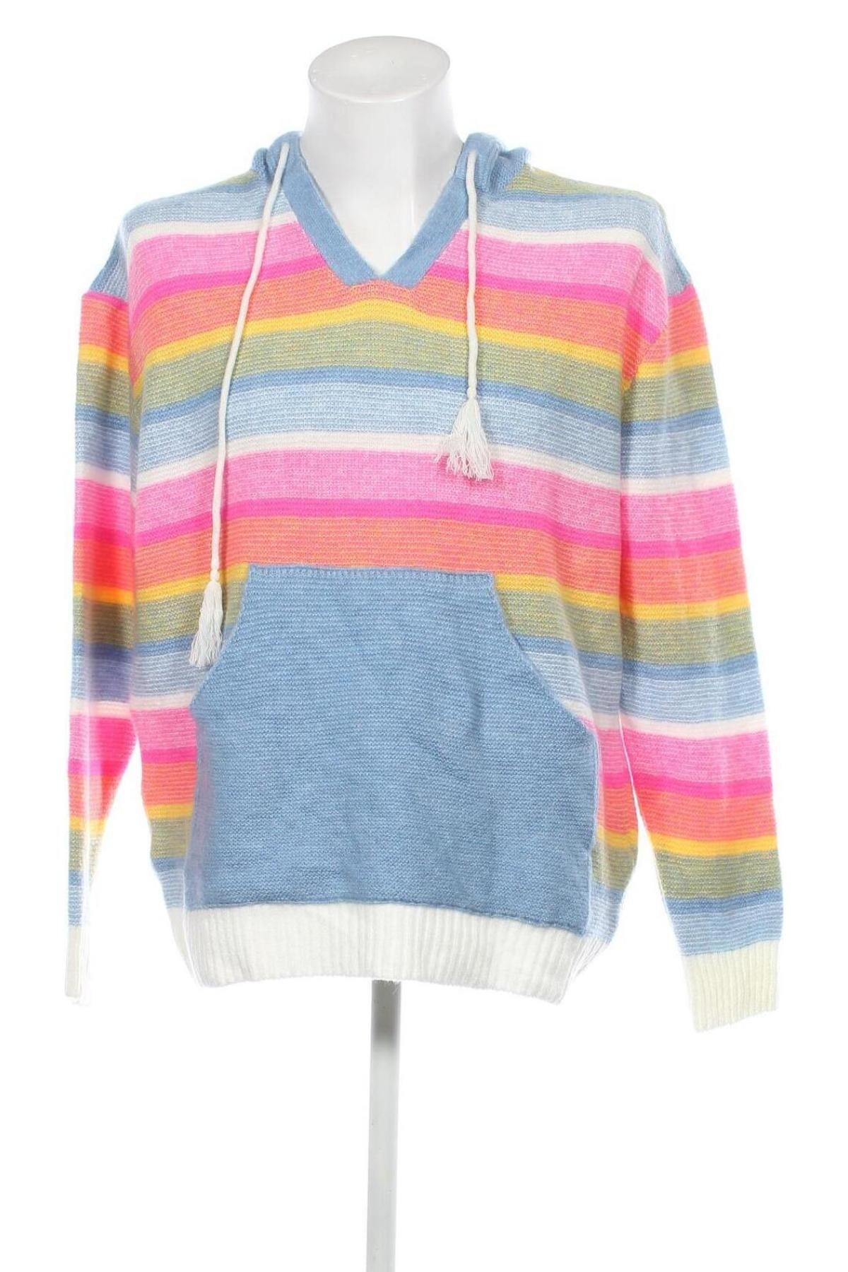 Ανδρικό πουλόβερ Boohoo, Μέγεθος XS, Χρώμα Πολύχρωμο, Τιμή 10,20 €