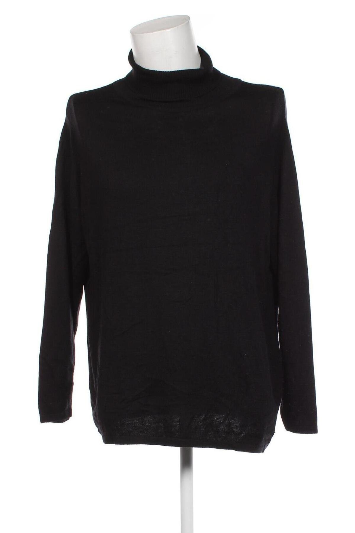 Мъжки пуловер Bpc Bonprix Collection, Размер L, Цвят Черен, Цена 13,92 лв.