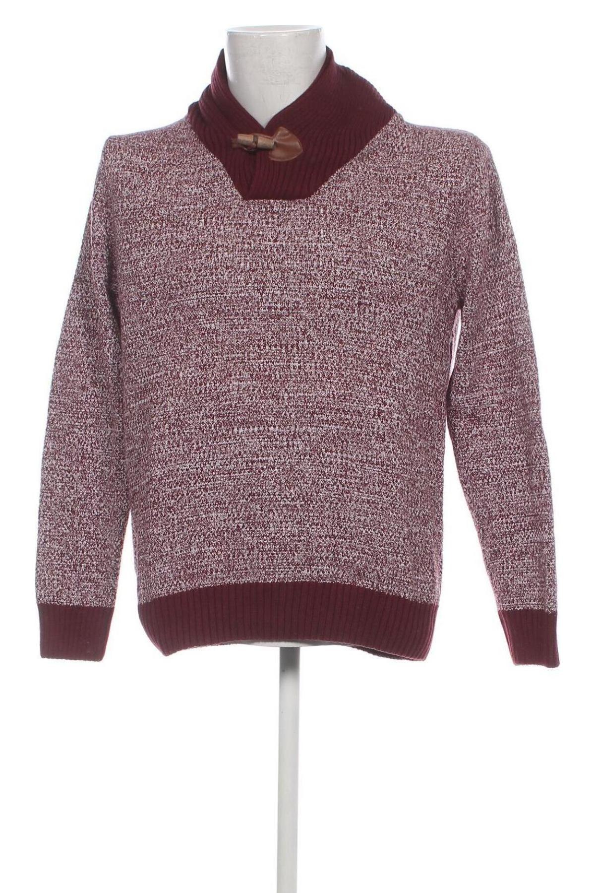 Herrenpullover Bpc Bonprix Collection, Größe M, Farbe Rot, Preis € 8,49