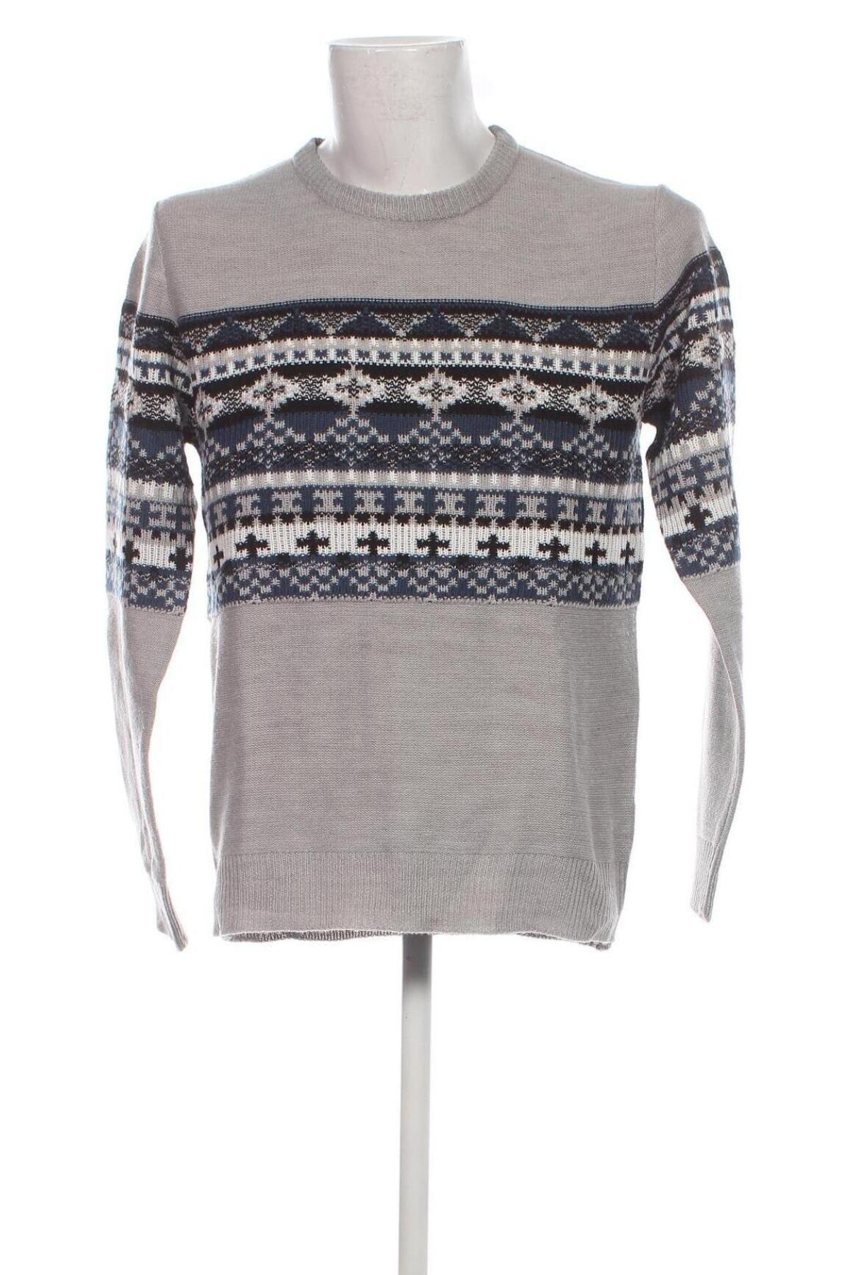 Herrenpullover Brave Soul, Größe L, Farbe Grau, Preis 8,52 €