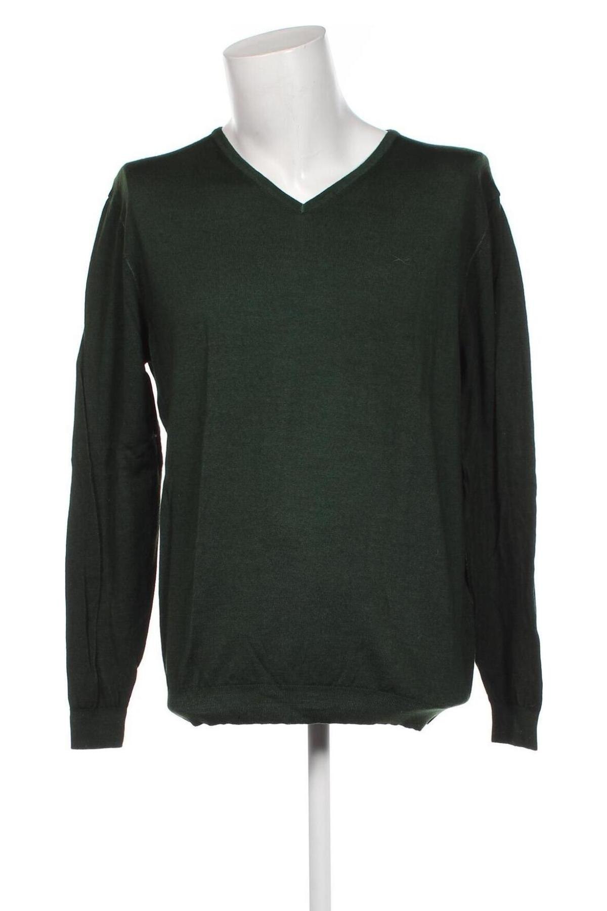 Мъжки пуловер Brax, Размер XL, Цвят Зелен, Цена 31,00 лв.