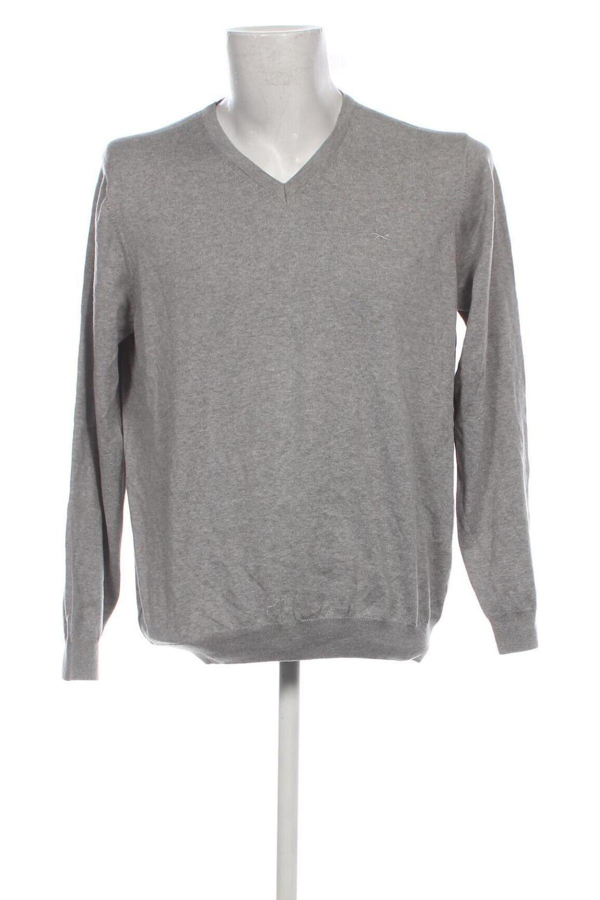 Мъжки пуловер Brax, Размер M, Цвят Сив, Цена 56,00 лв.
