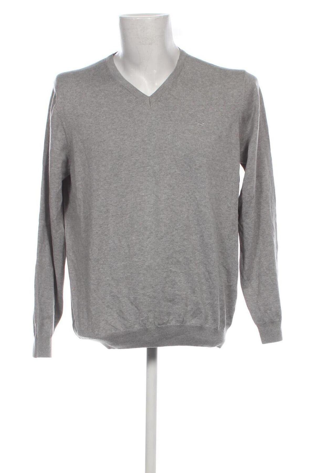 Herrenpullover Brax, Größe M, Farbe Grau, Preis 43,84 €