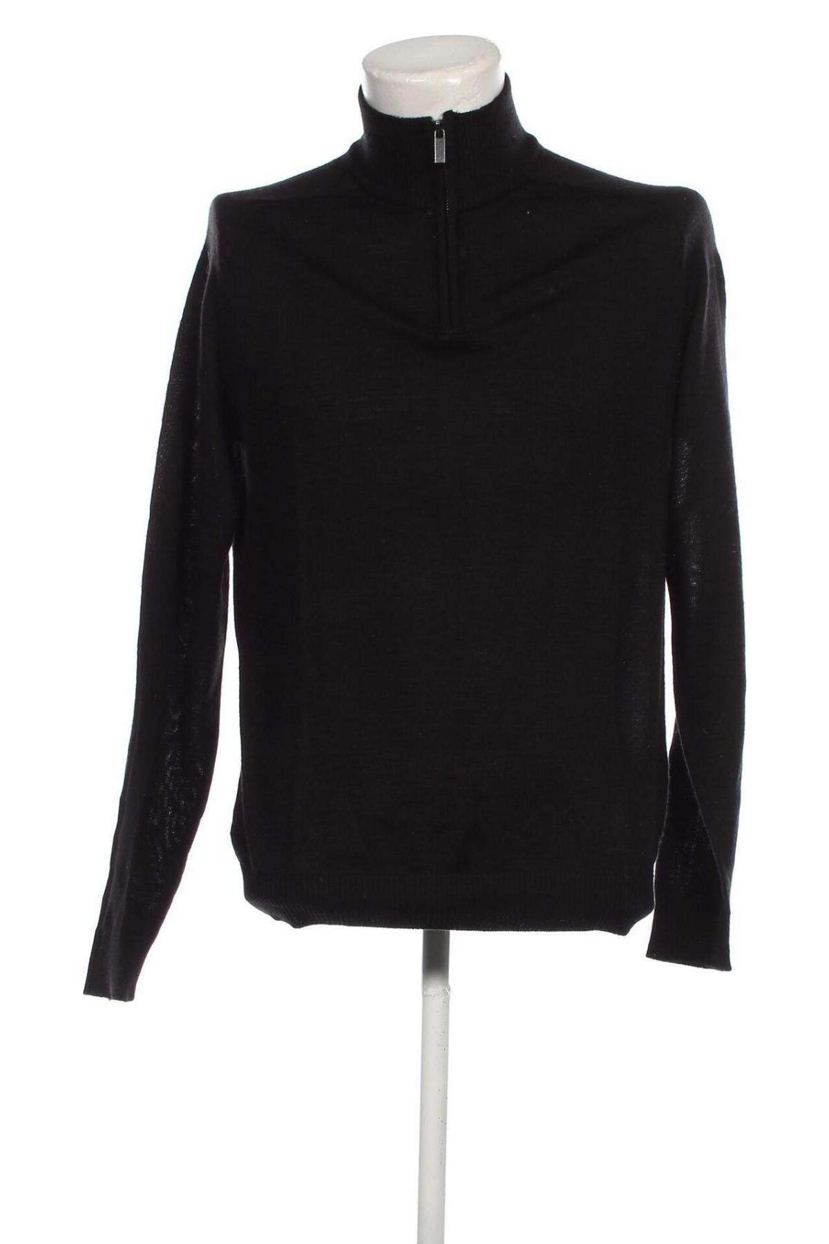 Herrenpullover Bruun & Stengade, Größe L, Farbe Schwarz, Preis 72,16 €