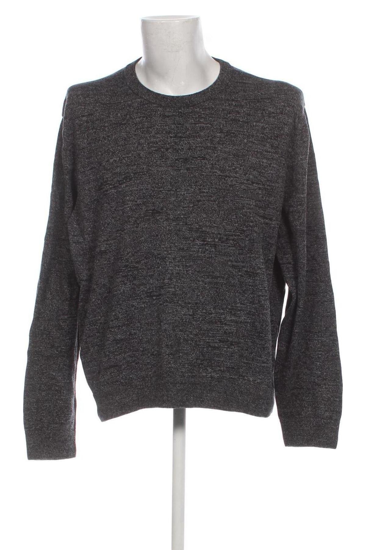 Herrenpullover C&A, Größe 3XL, Farbe Grau, Preis 7,06 €