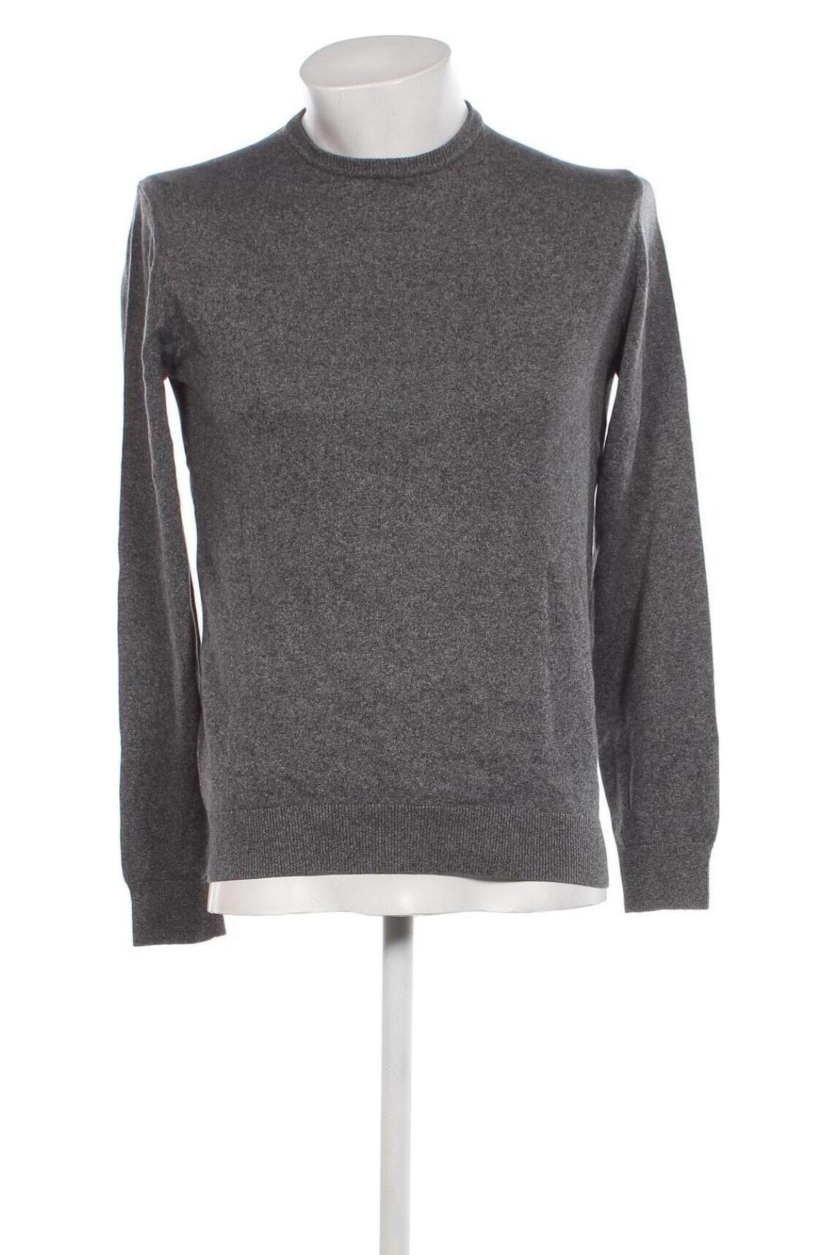 Мъжки пуловер C&A, Размер M, Цвят Сив, Цена 11,60 лв.