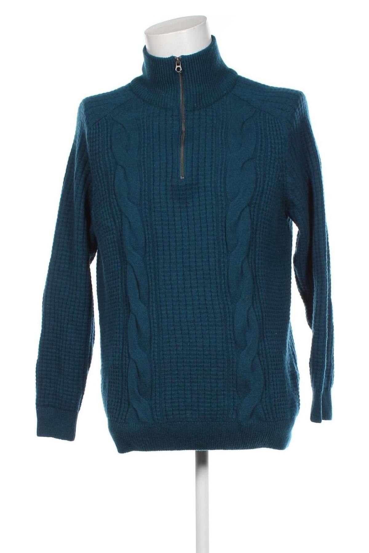 Ανδρικό πουλόβερ C&A, Μέγεθος XL, Χρώμα Μπλέ, Τιμή 11,95 €