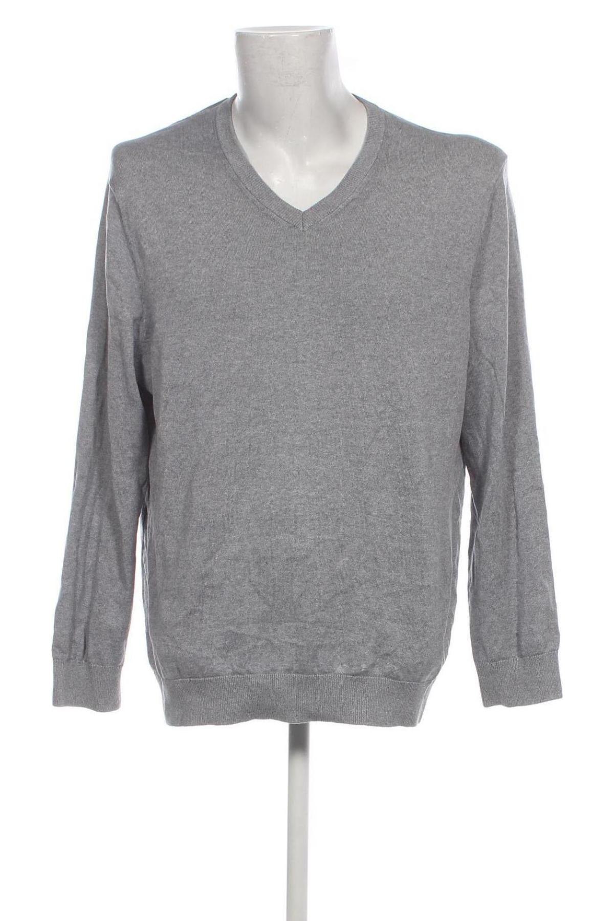 Ανδρικό πουλόβερ C&A, Μέγεθος XL, Χρώμα Γκρί, Τιμή 9,15 €