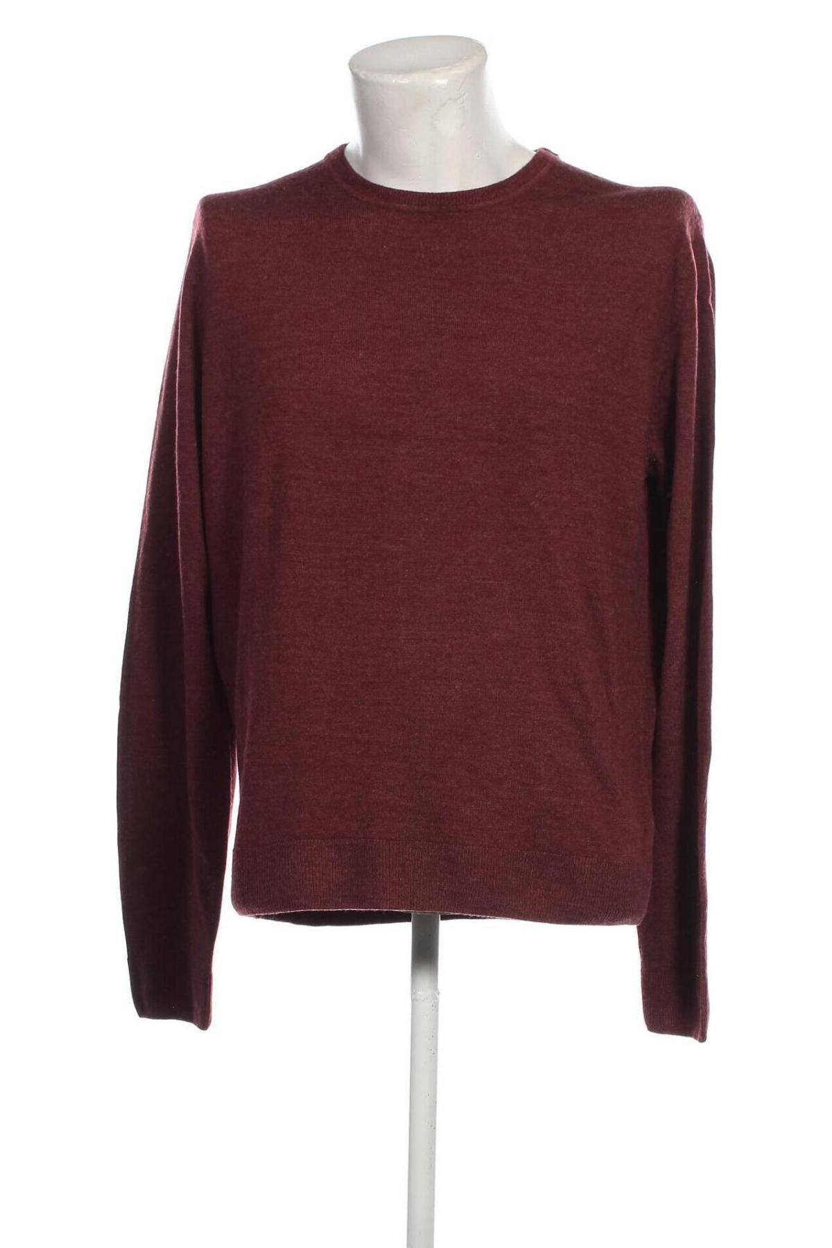 Herrenpullover C&A, Größe XL, Farbe Rot, Preis 4,24 €