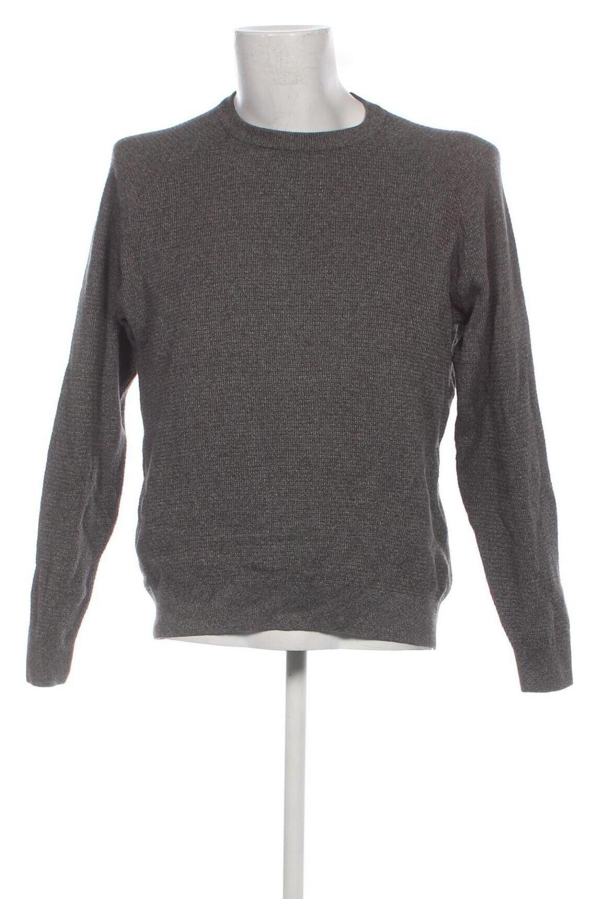 Ανδρικό πουλόβερ C&A, Μέγεθος M, Χρώμα Γκρί, Τιμή 9,69 €