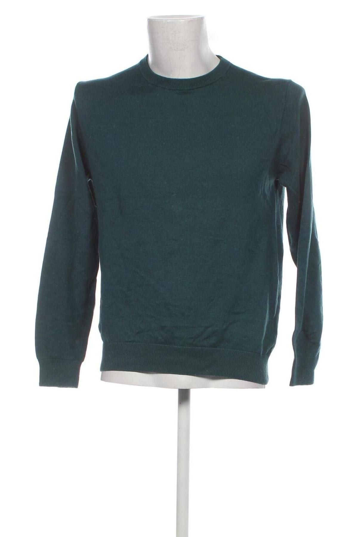 Ανδρικό πουλόβερ C&A, Μέγεθος L, Χρώμα Πράσινο, Τιμή 8,61 €
