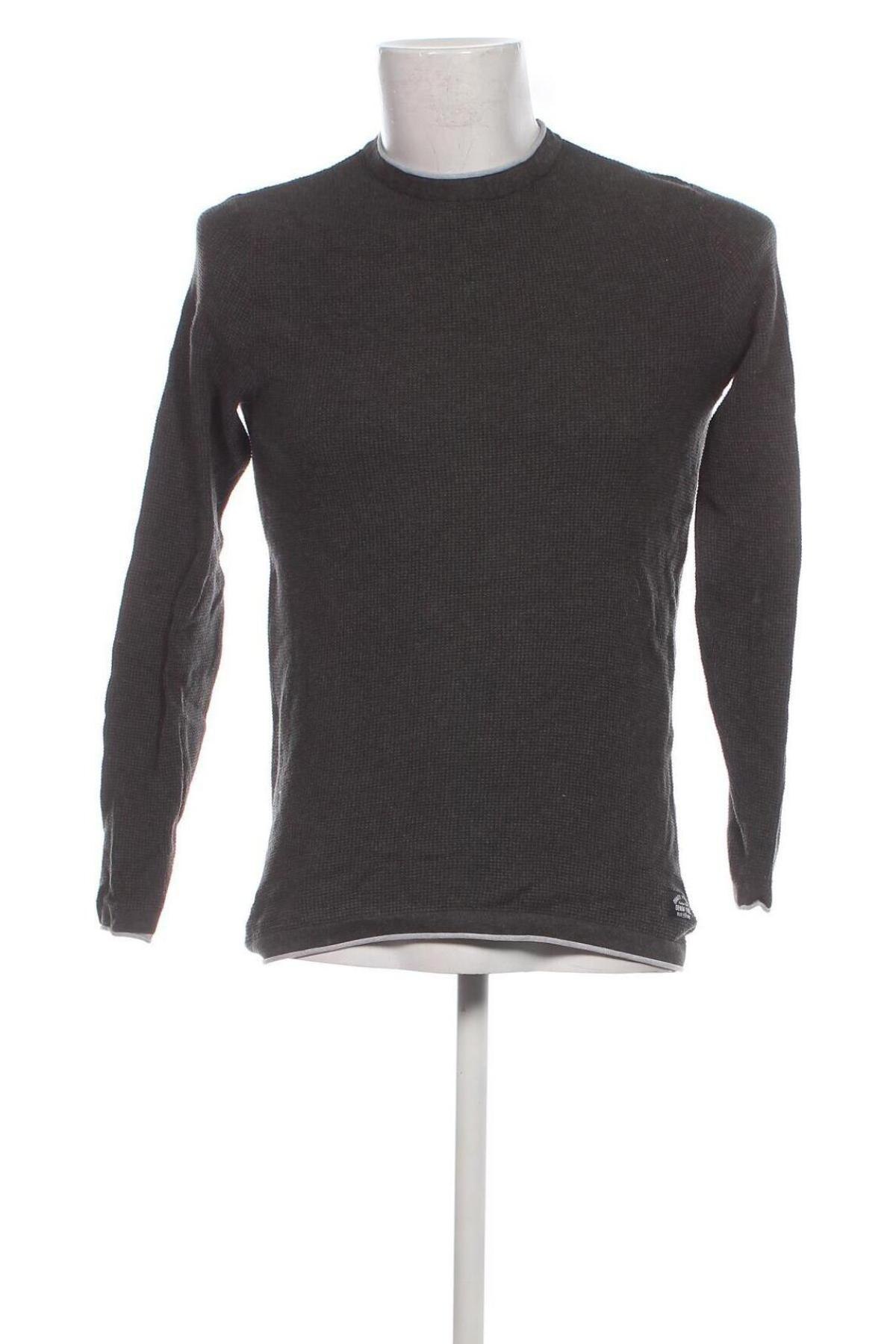 Мъжки пуловер C&A, Размер S, Цвят Сив, Цена 12,76 лв.
