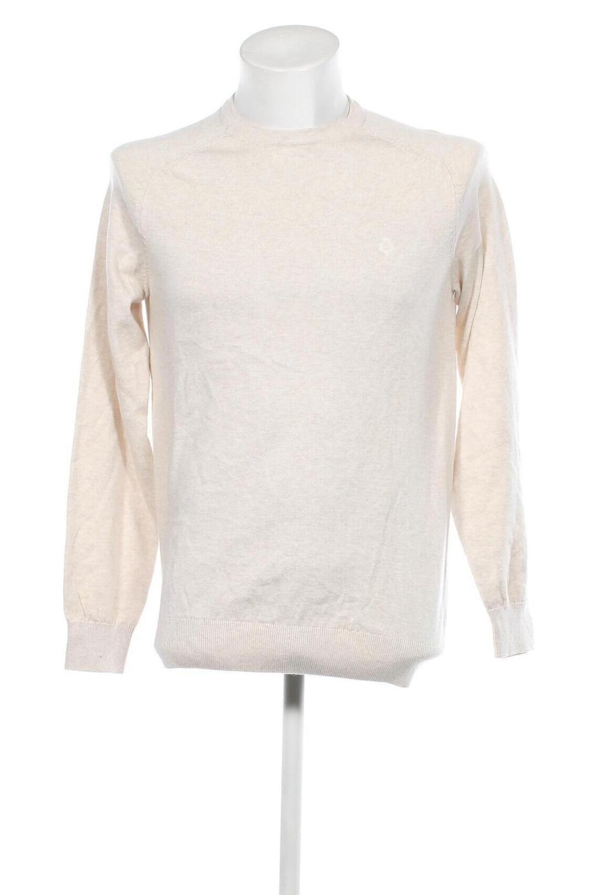 Ανδρικό πουλόβερ C&A, Μέγεθος M, Χρώμα Εκρού, Τιμή 7,53 €