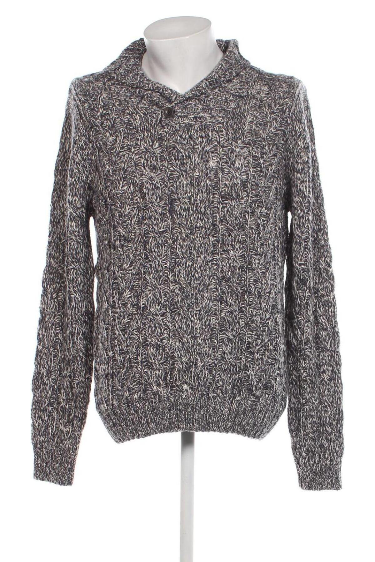 Ανδρικό πουλόβερ Canda, Μέγεθος XL, Χρώμα Πολύχρωμο, Τιμή 7,53 €