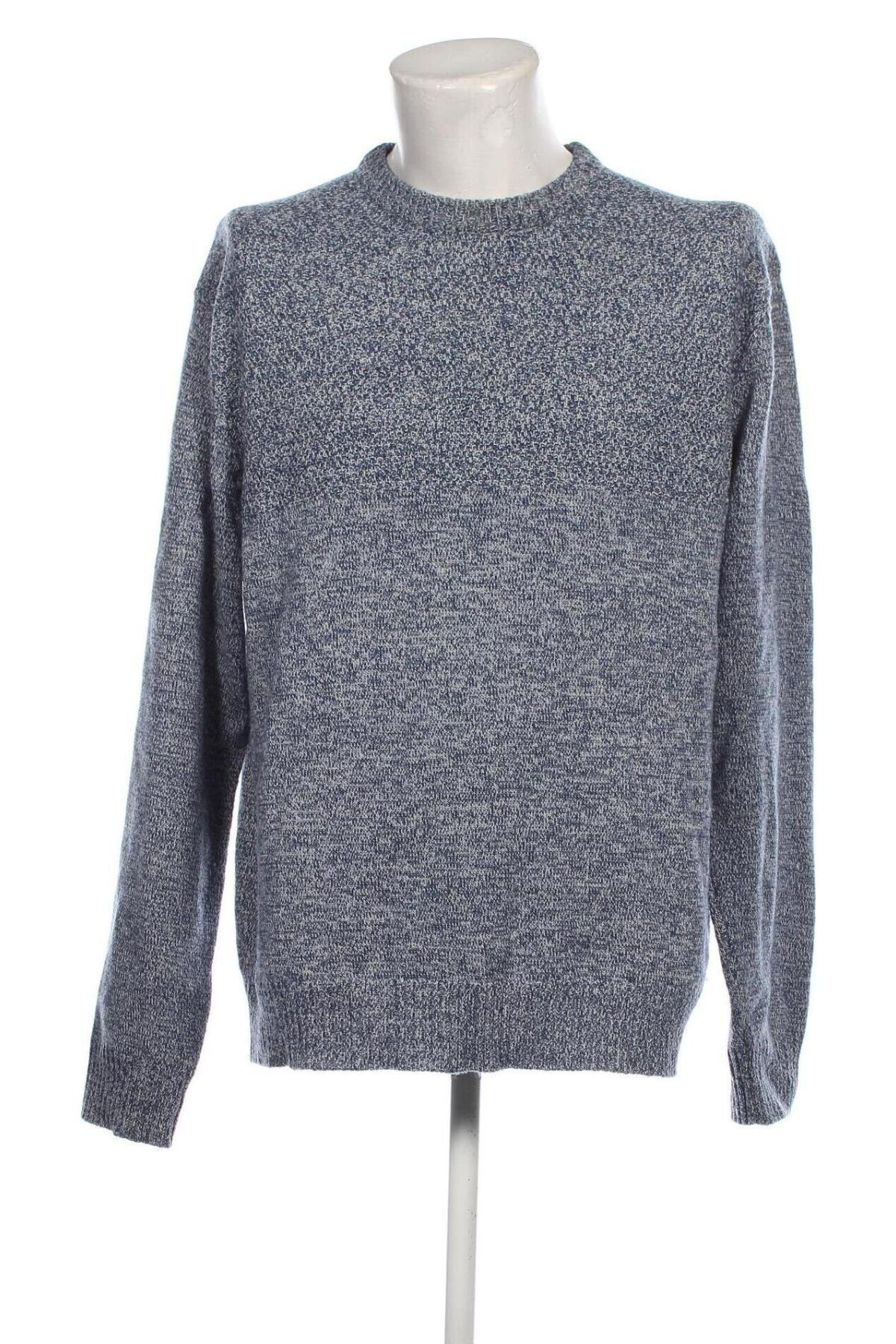 Ανδρικό πουλόβερ Canda, Μέγεθος XXL, Χρώμα Μπλέ, Τιμή 5,38 €