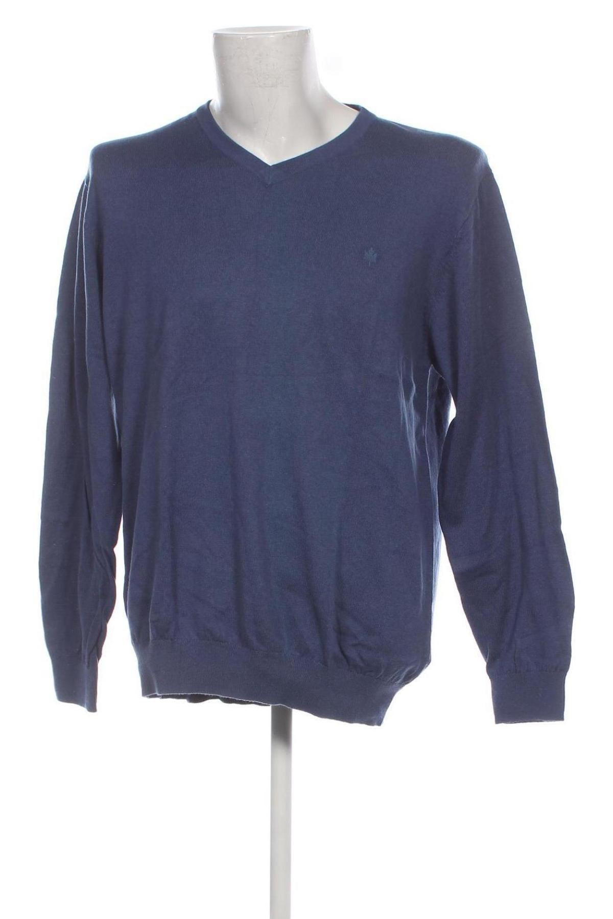 Herrenpullover Canda, Größe XXL, Farbe Blau, Preis 20,18 €