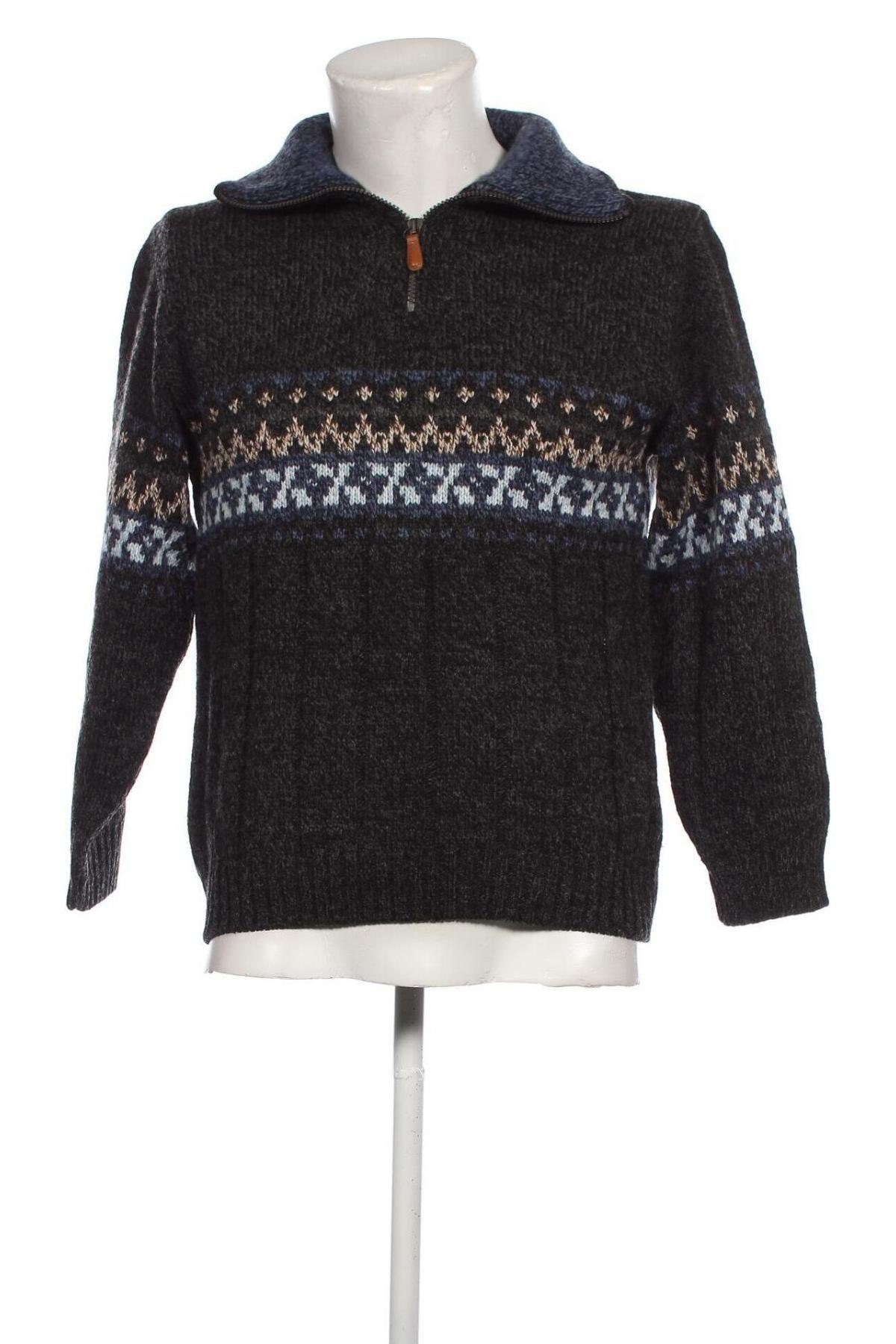 Мъжки пуловер Canda, Размер S, Цвят Многоцветен, Цена 12,76 лв.