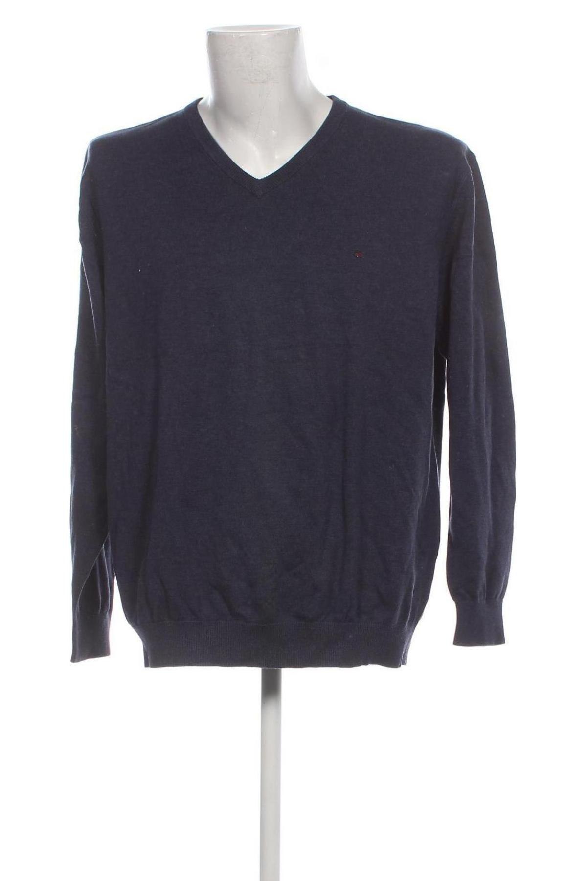 Мъжки пуловер Casa Moda, Размер XXL, Цвят Син, Цена 15,50 лв.