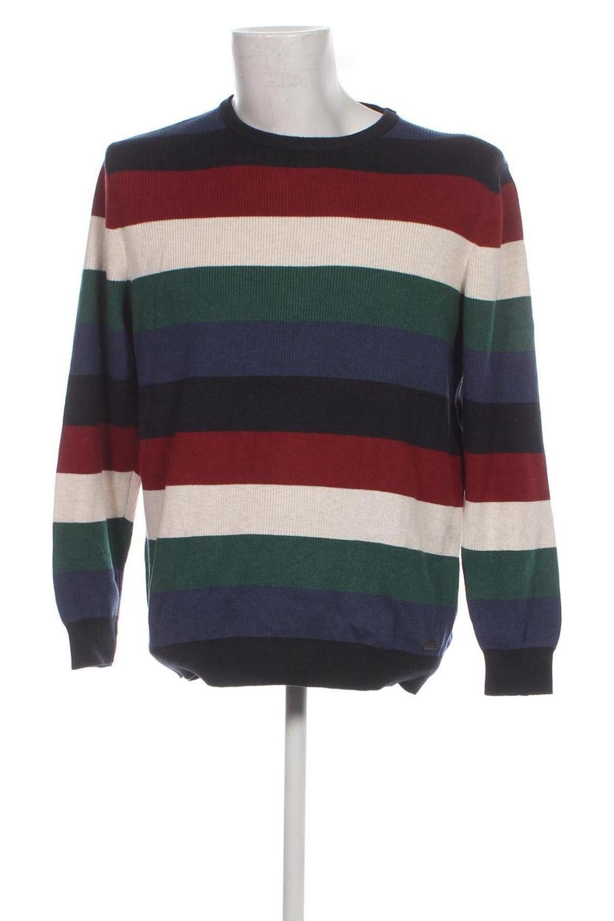 Мъжки пуловер Casa Moda, Размер XL, Цвят Многоцветен, Цена 27,90 лв.