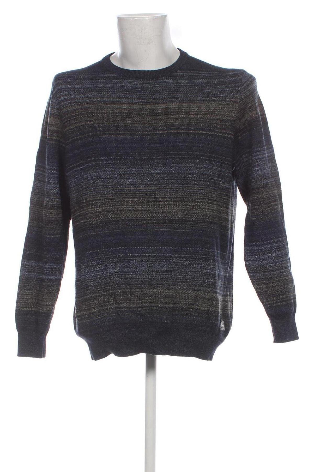 Мъжки пуловер Casa Moda, Размер L, Цвят Многоцветен, Цена 34,10 лв.