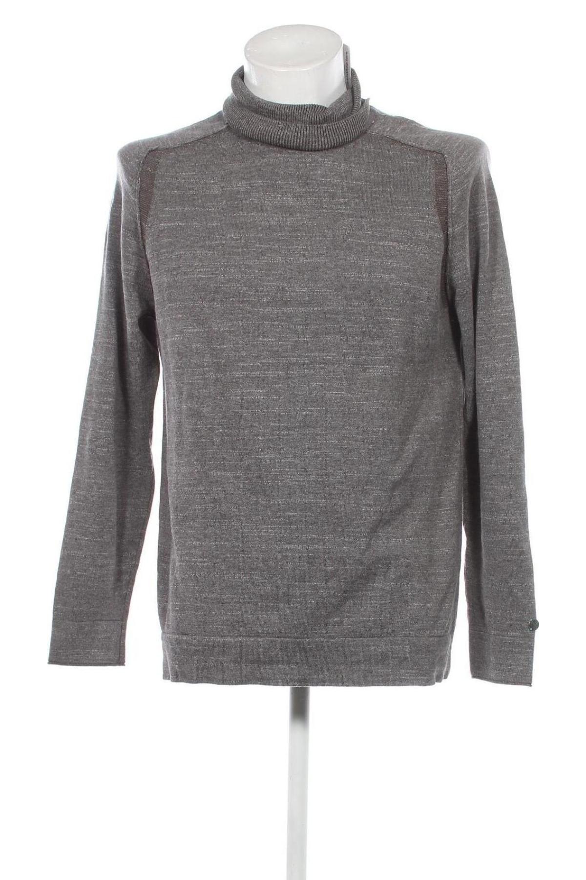 Мъжки пуловер Cast Iron, Размер XL, Цвят Сив, Цена 27,90 лв.