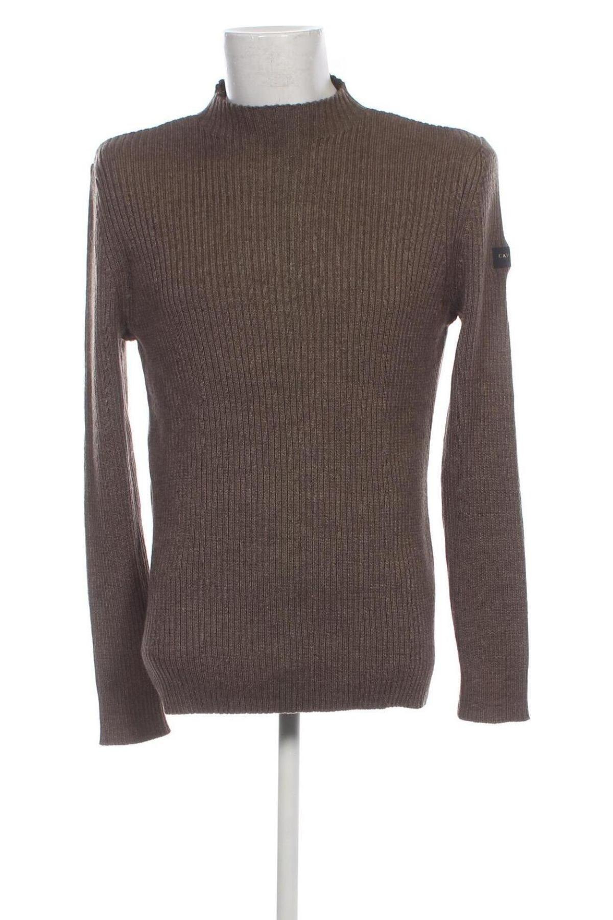 Męski sweter Cavallaro Napoli, Rozmiar XL, Kolor Brązowy, Cena 304,50 zł