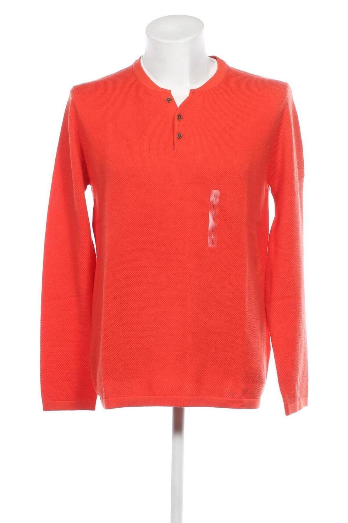 Ανδρικό πουλόβερ Celio, Μέγεθος L, Χρώμα Κόκκινο, Τιμή 11,14 €