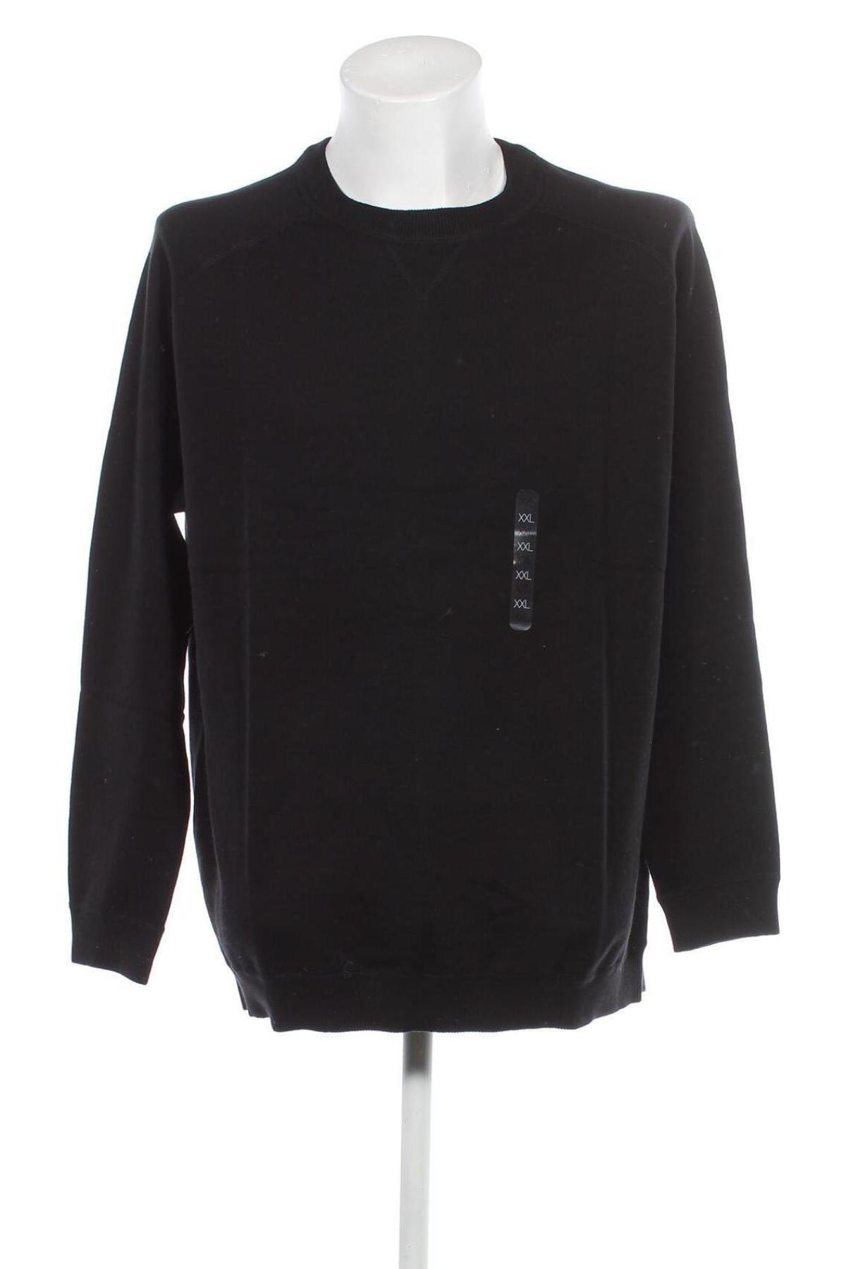 Мъжки пуловер Celio, Размер XXL, Цвят Черен, Цена 18,86 лв.