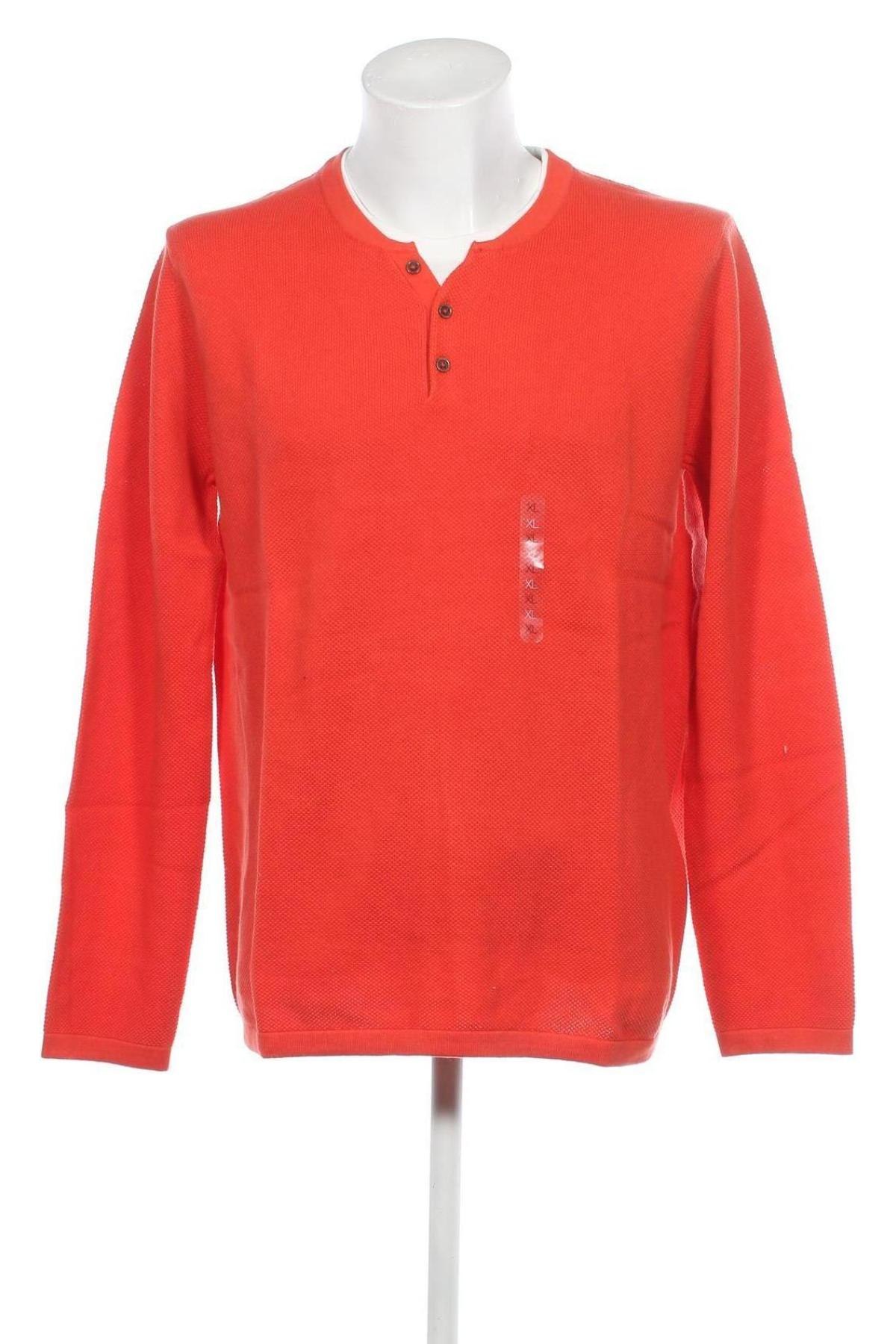 Herrenpullover Celio, Größe XL, Farbe Rot, Preis € 10,67