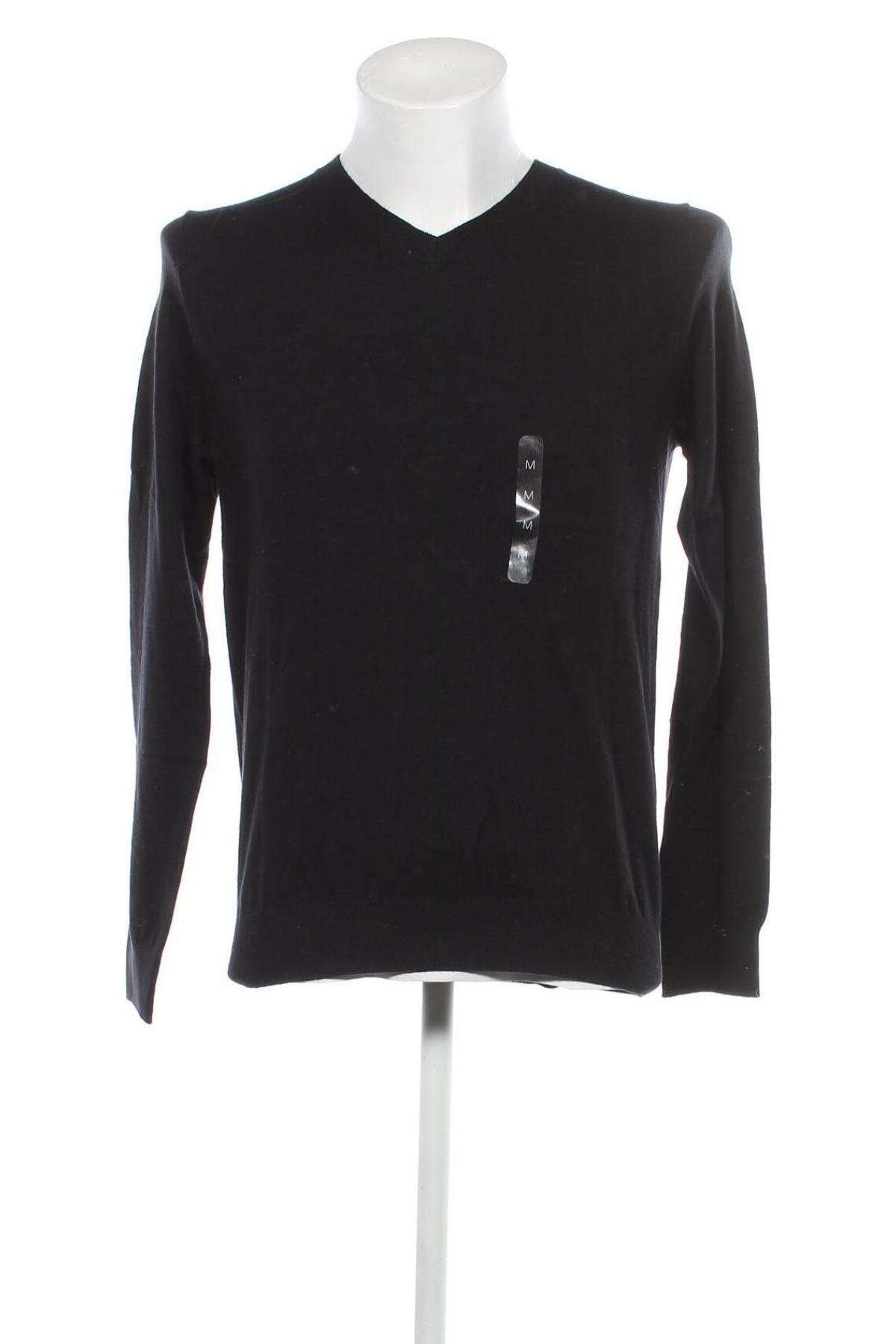 Ανδρικό πουλόβερ Celio, Μέγεθος M, Χρώμα Μαύρο, Τιμή 10,43 €