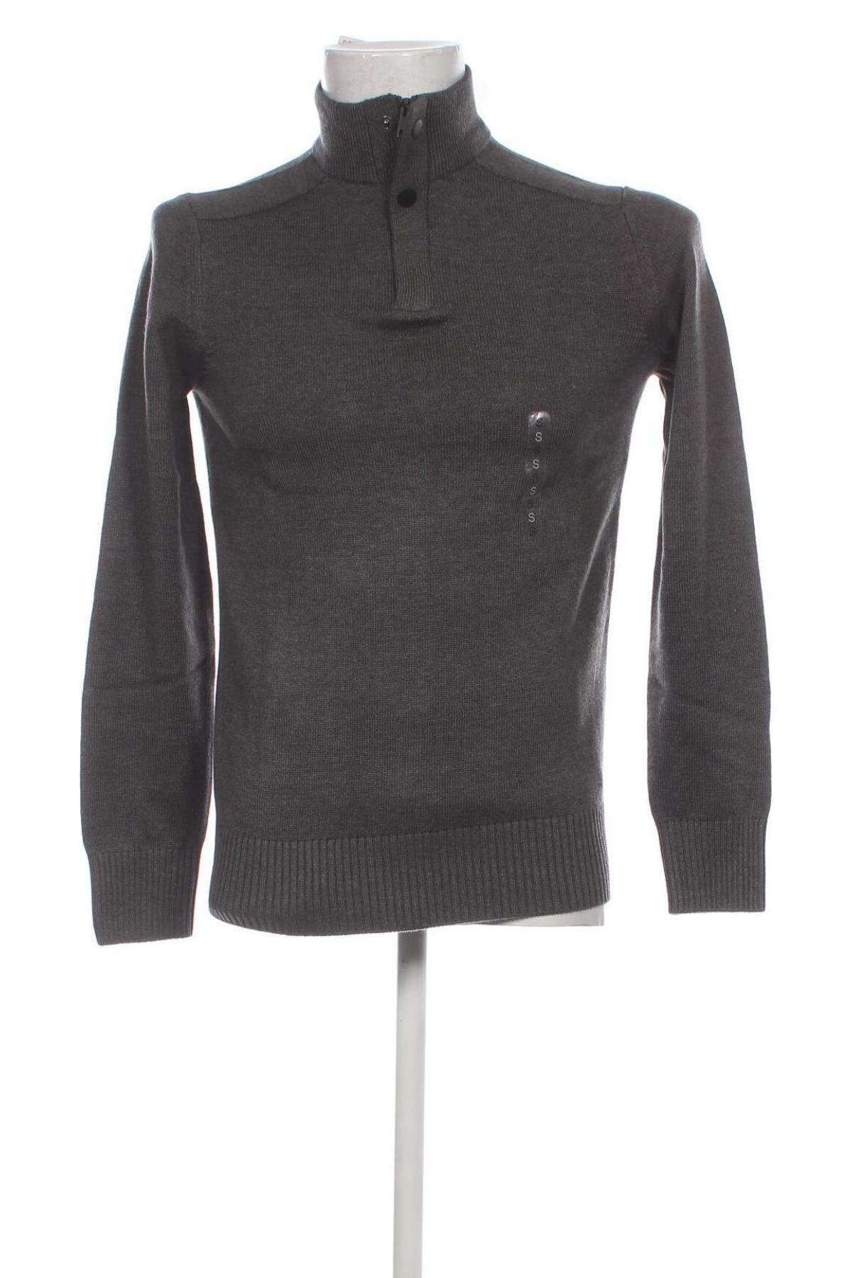 Мъжки пуловер Celio, Размер S, Цвят Сив, Цена 21,62 лв.