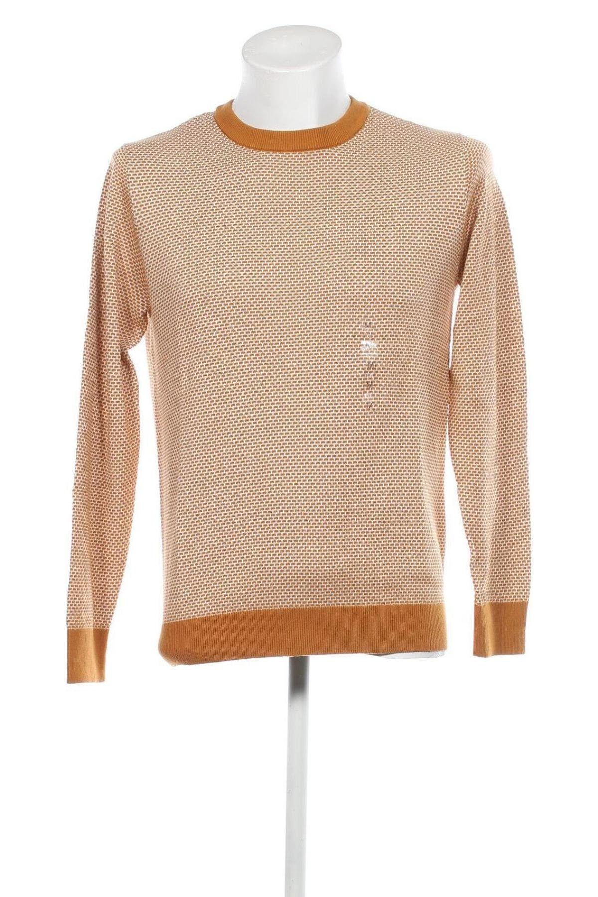 Ανδρικό πουλόβερ Celio, Μέγεθος M, Χρώμα  Μπέζ, Τιμή 9,48 €