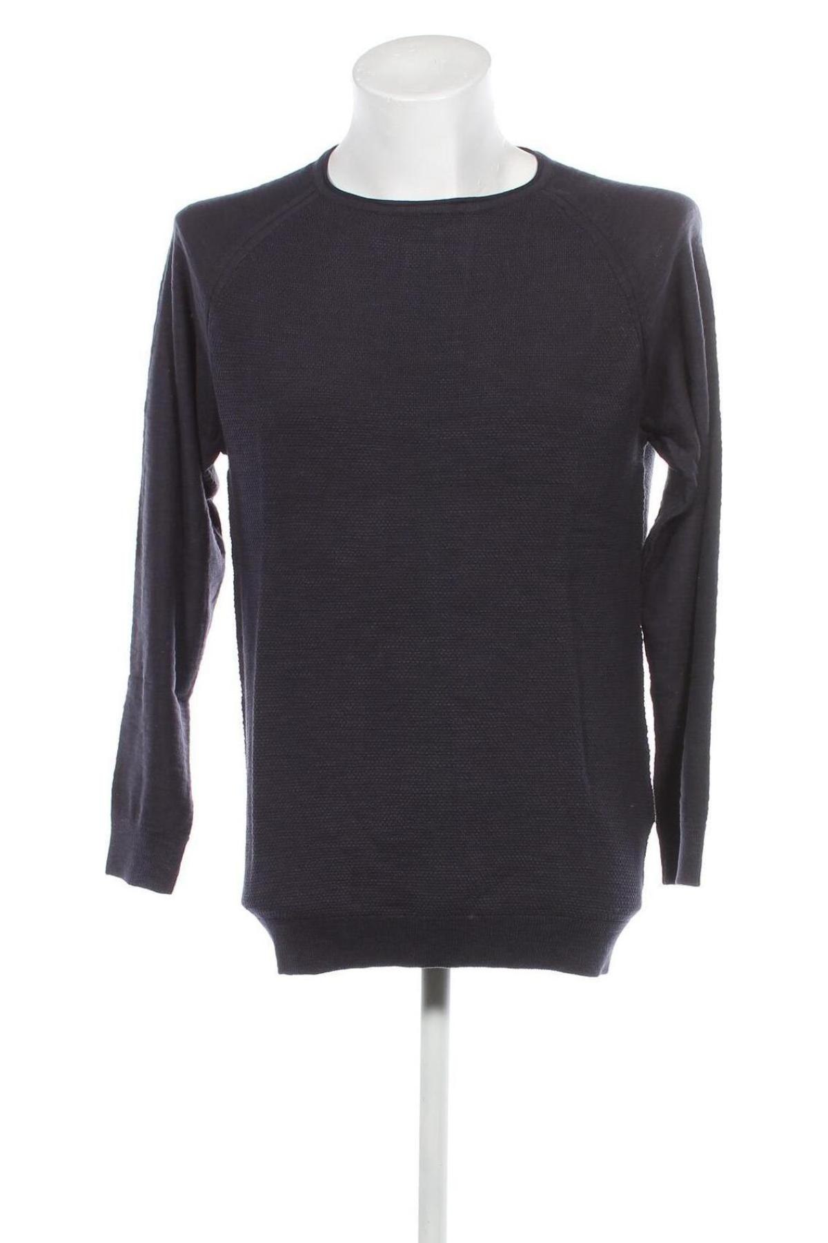 Ανδρικό πουλόβερ Celio, Μέγεθος XL, Χρώμα Μπλέ, Τιμή 10,43 €