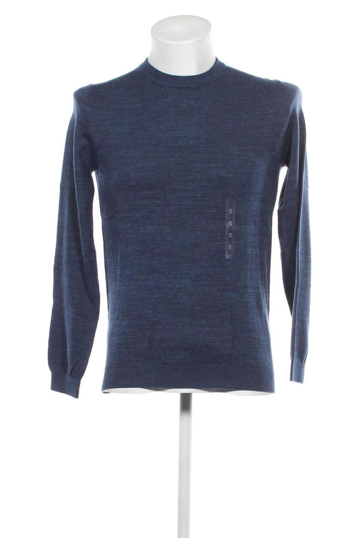 Herrenpullover Celio, Größe S, Farbe Blau, Preis € 9,96