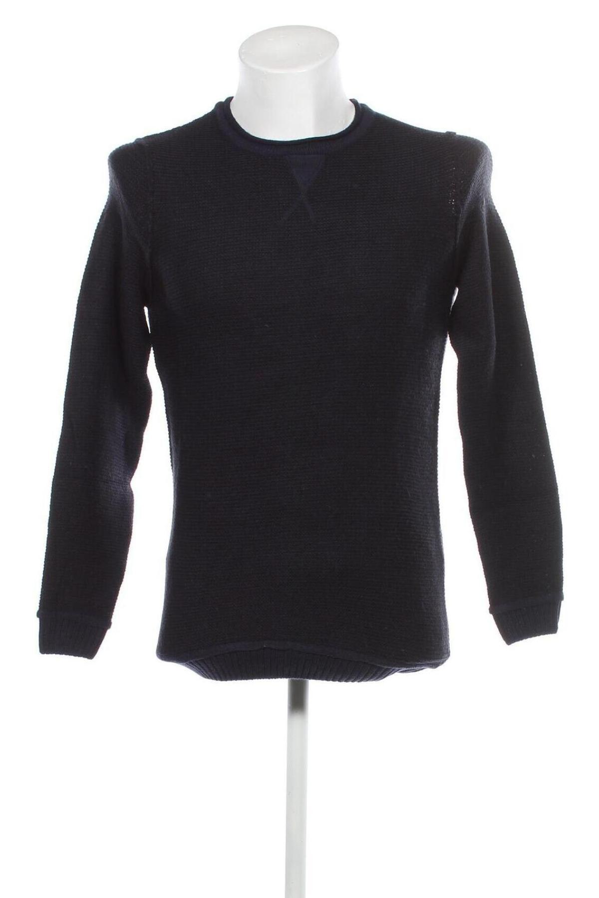 Herrenpullover Celio, Größe S, Farbe Blau, Preis 10,91 €