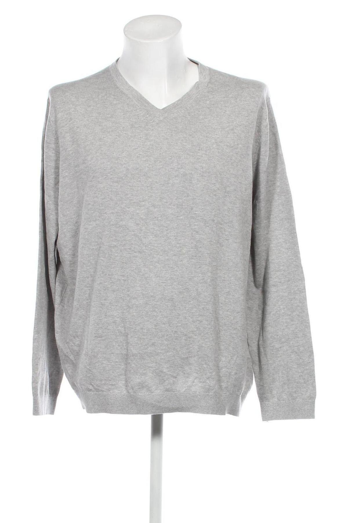 Ανδρικό πουλόβερ Celio, Μέγεθος XXL, Χρώμα Γκρί, Τιμή 9,69 €