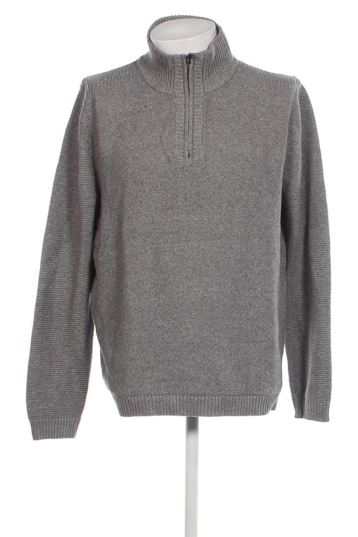 Мъжки пуловер Centerline, Размер XXL, Цвят Сив, Цена 14,79 лв.