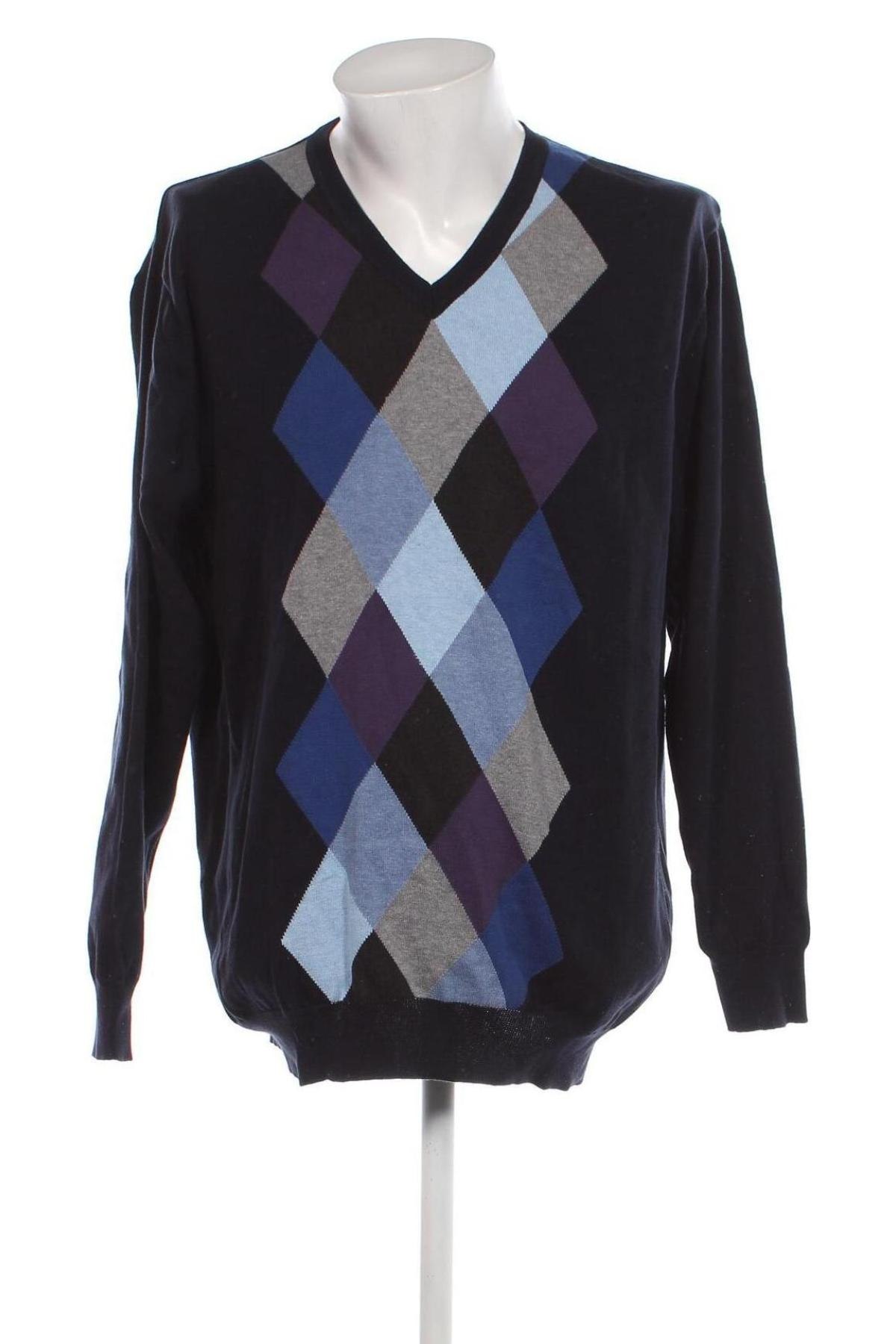 Мъжки пуловер Charles Vogele, Размер XXL, Цвят Син, Цена 28,90 лв.
