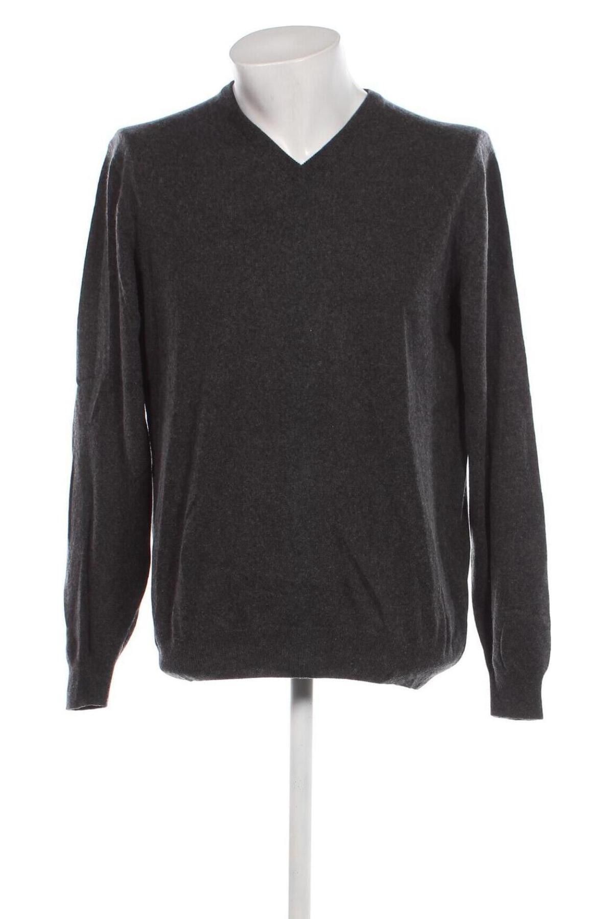 Мъжки пуловер Christian Berg, Размер L, Цвят Сив, Цена 26,69 лв.