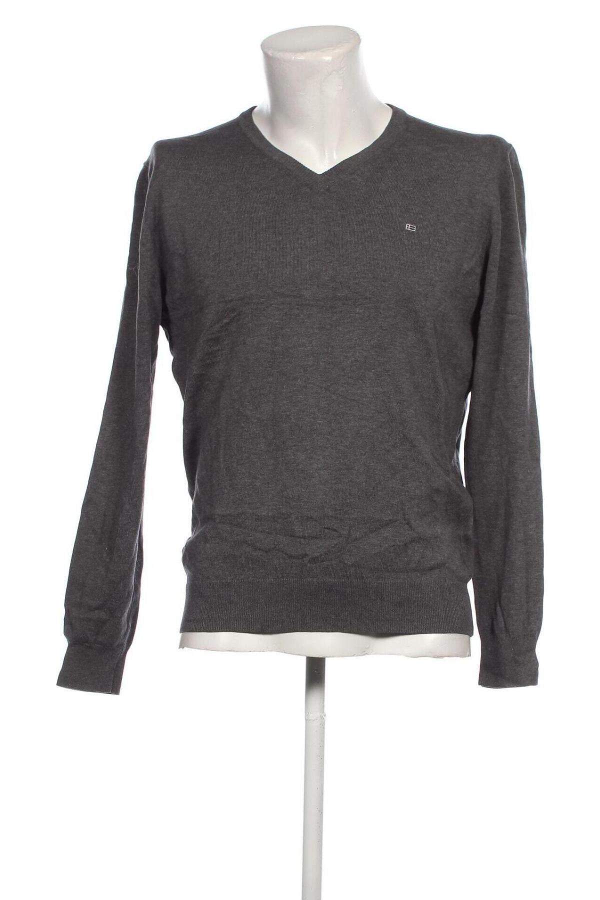 Herrenpullover Christian Berg, Größe L, Farbe Grau, Preis 14,55 €