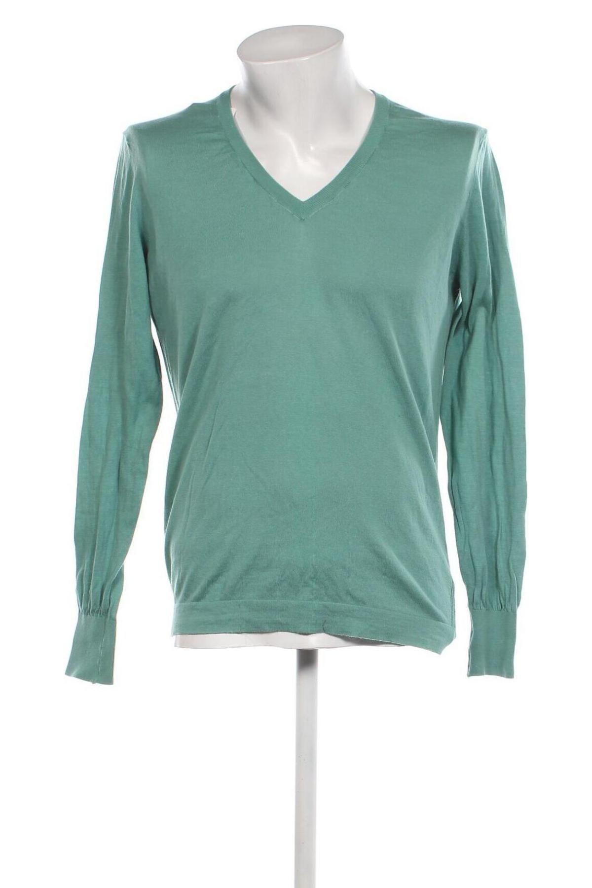 Ανδρικό πουλόβερ Closed, Μέγεθος L, Χρώμα Πράσινο, Τιμή 39,66 €