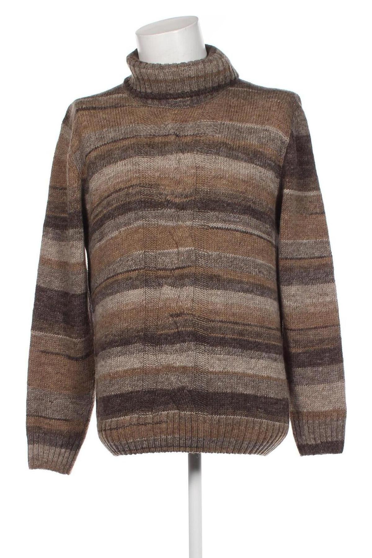 Ανδρικό πουλόβερ Collection, Μέγεθος XL, Χρώμα Πολύχρωμο, Τιμή 14,51 €